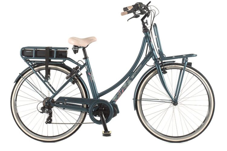 Oxford_E-bike_elektrische-fiets_damesfiets_E-Fleur_Shimano_Steps_7V_40-Nm_Zwartblauw_LR